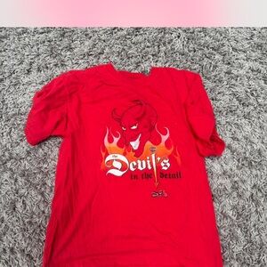 Vintage Harley-Davidson Red Devil Graphic Shirt